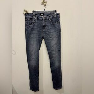 Boss Men's Skinny Jeans - Deep Indigo